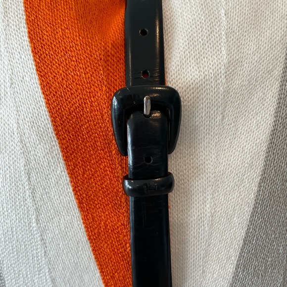 Ralph Lauren Black Leather Belt - Picture 4 of 4